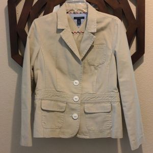Tommy Hilfiger Khaki Blazer
